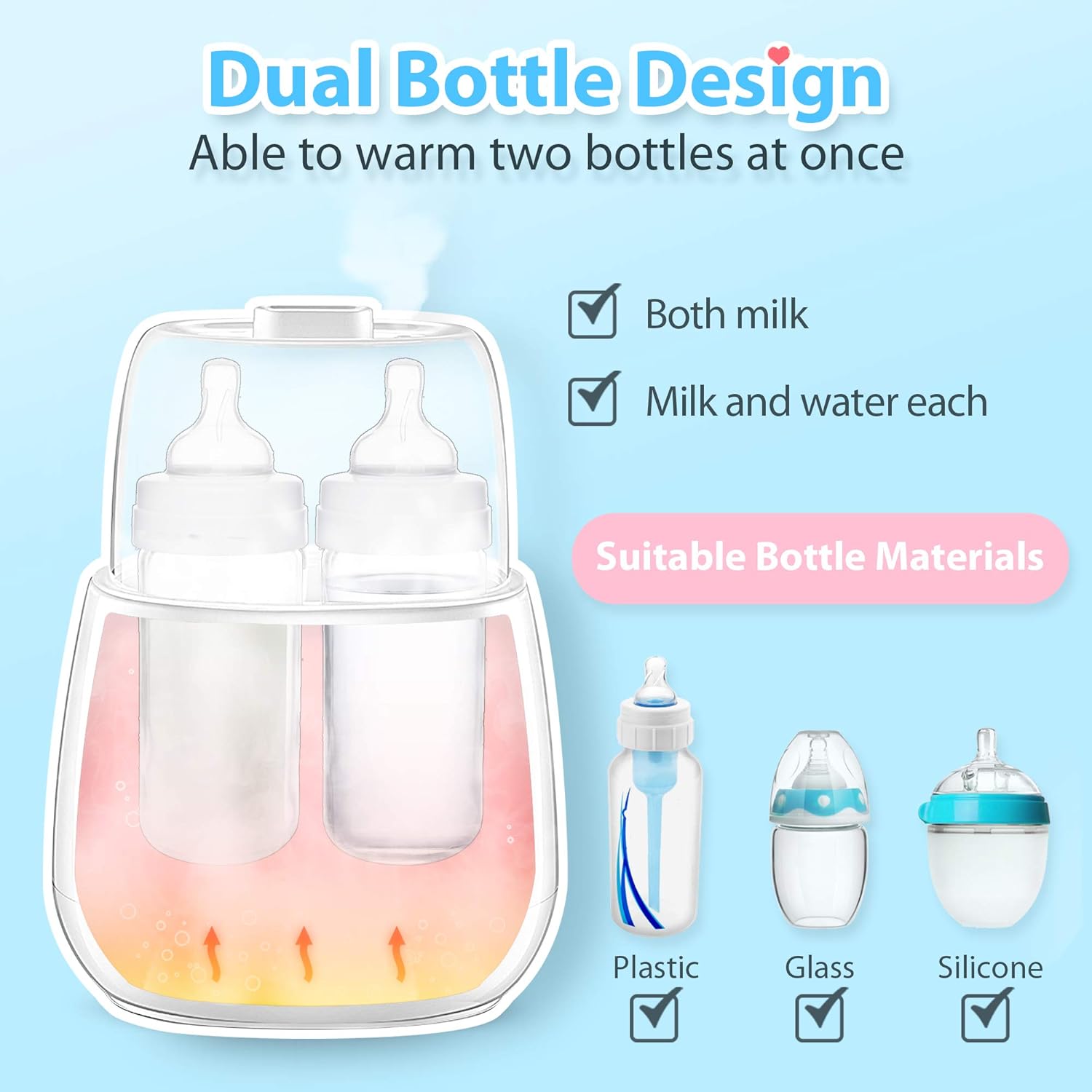 elechomes bottle warmer