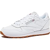Reebok Classic Leather Sneakers for Women - Black or White Tennis Shoes Womens Size 5 to 11