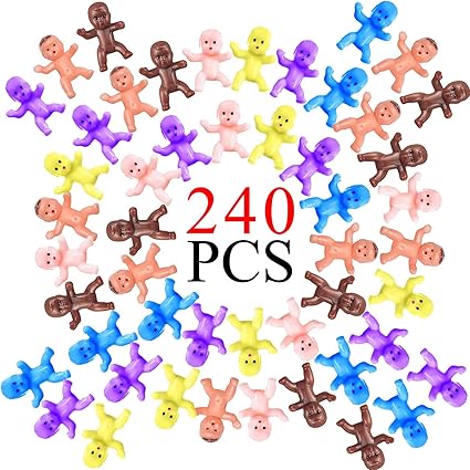 small plastic dolls for crafts