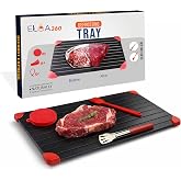 ELOA360 Fast Defrosting Tray for Frozen Meat, Natural Defrost Thawing Plate