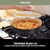 Ninja Extended Life Ceramic 16cm Saucepan with Lid Induction Safe view 4