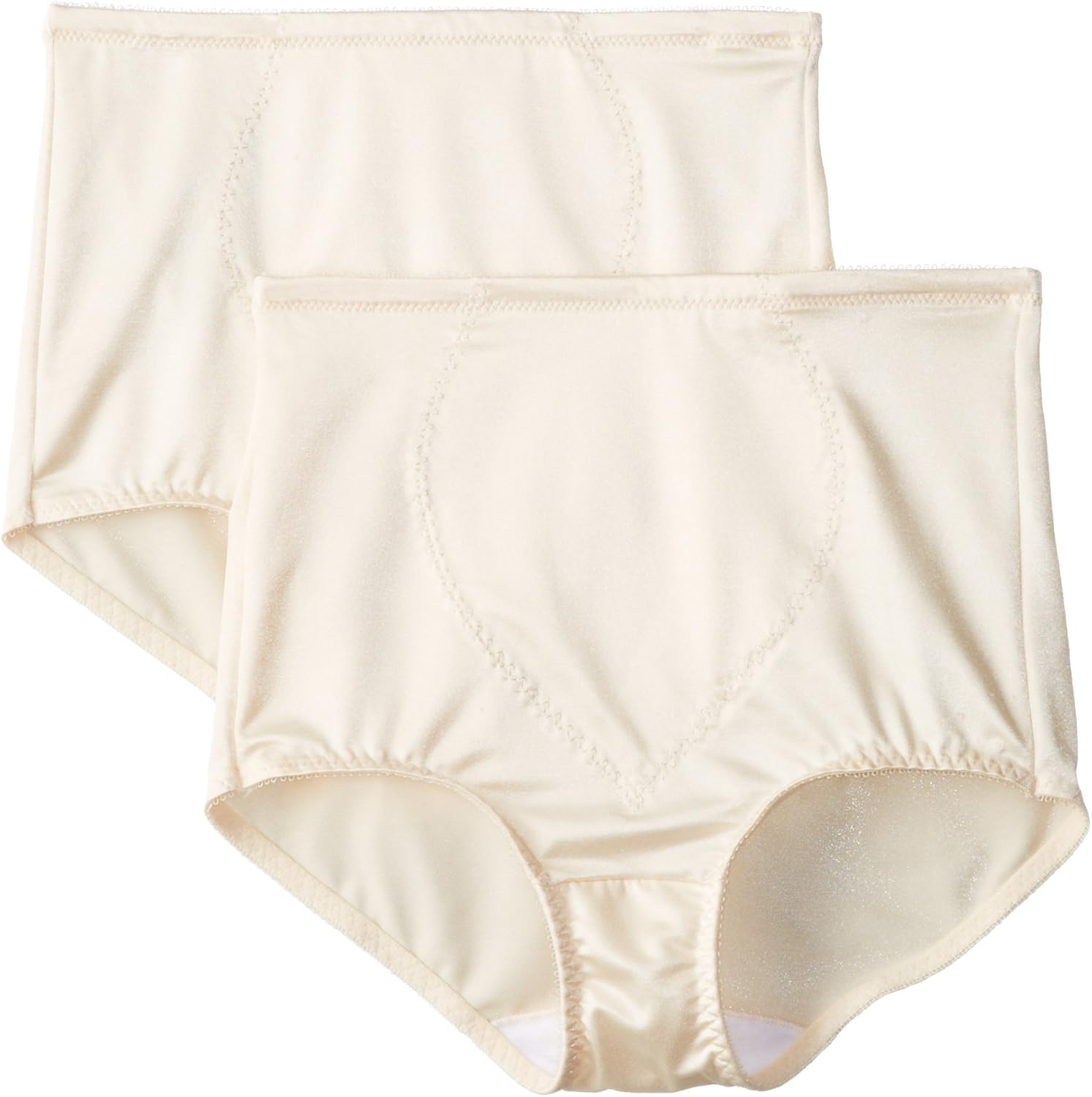 Bali Women's Shapewear Tummy Panel Brief Firm Control 2Pack Amazon.ca