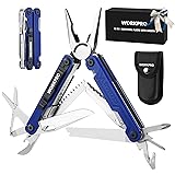 WORKPRO 18-in-1 Multi Tool Pliers, Stainless Steel