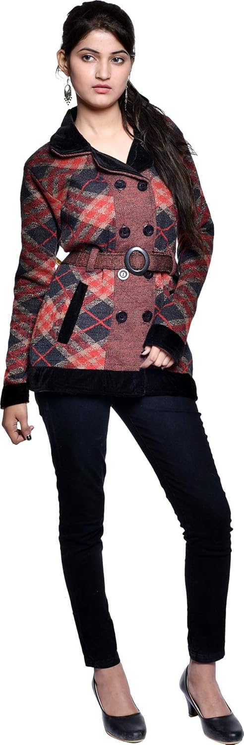 pilot full sleeve coat style woolen women cardigan