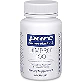 Pure Encapsulations DIMPRO 100 - Diindolylmethane Supplement - for Breast, Cervical & Prostate Health - Gluten Free & Vegan - 60 Capsules