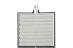 MECCANIXITY Thin Film Pressure Sensor, FSR406B 20g -10Kg Force Sensing Resistor Stress Test Sensor Pad for Smart Home, Instru