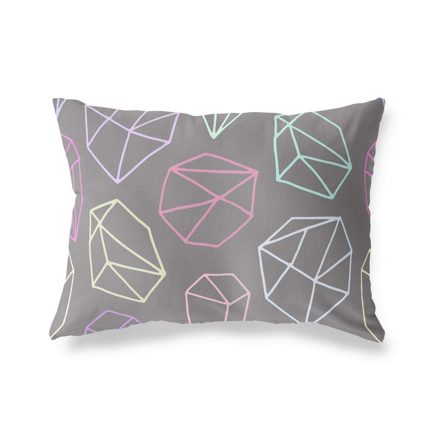 Bonamaison Decorative Cushion Cover Random Pattern, Throw Pillow Covers, Home Decorative Pillowcases for Livingroom, Sofa, Bedroom, Size:35x50 Cm - Designed and Manufactured in Turkey