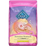 Blue Buffalo Sensitive Stomach Natural Adult Dry Cat Food, Chicken & Brown Rice
