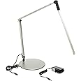 Koncept AR3100-WD-SIL-DSK Z-Bar Mini LED Desk Lamp, Warm Light, Silver