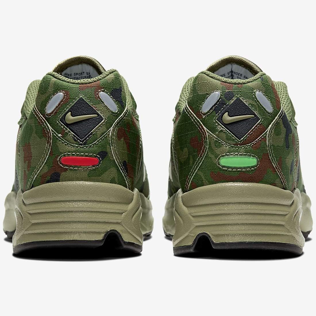 Amazon ナイキ Nike エア マックス トライアックス 96 Air Max Triax 96 Sp サファリ ライトチョコレート ブラック サーマルグリーン Ct5543 300 ナイキジャパン正規品 ランニング