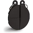 Bobino | Zipper Clip | Anti Theft Zipper & Backpack Lock | Backpack Anti Theft | Purse Lock | Travel Safety Lock | 2 Pack Charcoal