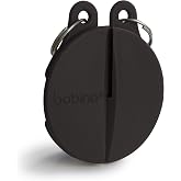 Bobino Zipper Clip Charcoal 2 Pack | Keyless Anti Theft Bag Lock