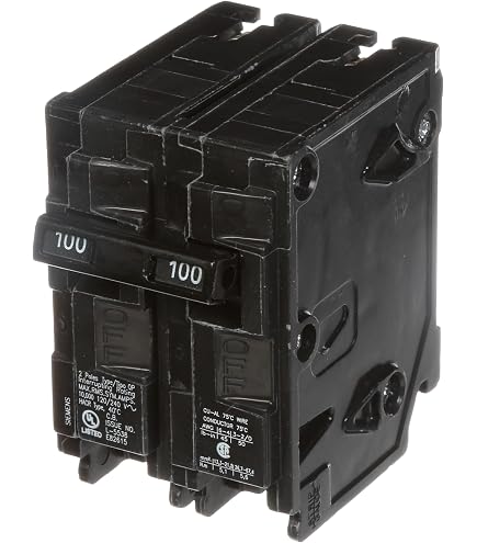 Schneider Electric QO2100VH Miniature Circuit Breaker - 100-Amp 120/240V 2-Pole