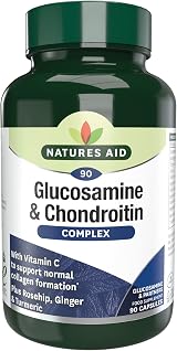 Natures Aid Glucosamine & Chondroitin Complex 90 Capsules