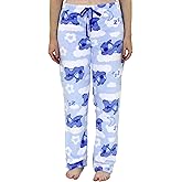 Disney Lilo and Stitch Pj Pants for Women, Plush Fleece Lilo and Stitch Pajamas Pants, Disney Pajamas for Women, S-M-L-XL