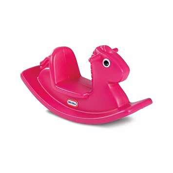 little tikes rocking horse green