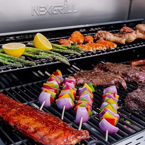 Nexgrill Deluxe 5-Burner Propane Barbecue Gas Grill with Side - Main Image