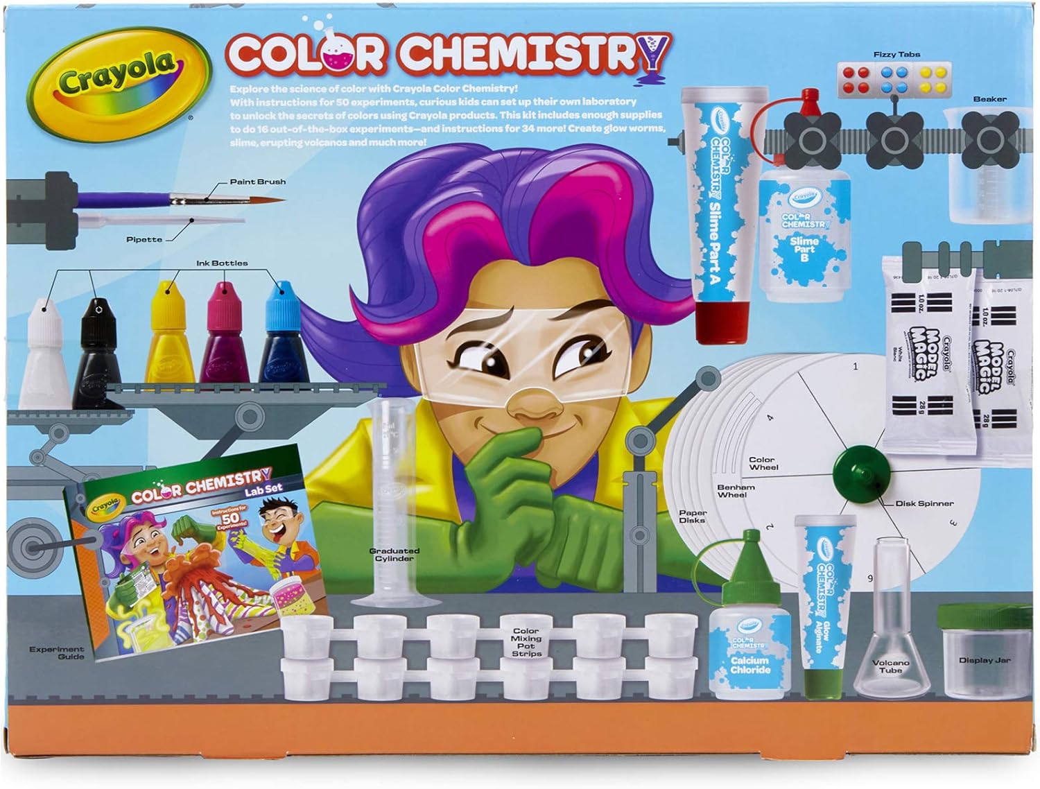 color chemistry lab