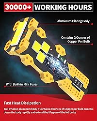 LASFIT 921 LED Bulb Reverse Light, 912 T15 6000K