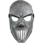 Latex Mask Halloween Masquerade Cosplay Costume Half Face Masks Props ﻿ | Fits most adults, Realistic Joey half-face design, Durable latex, Elastic band, Ideal for halloween cosplay