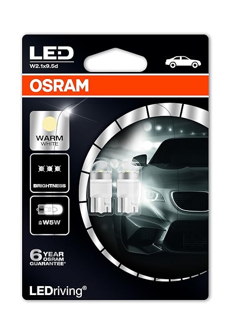 title=Dectane OS2850WW-02B Famiglia W5W Osram illuminazione interna a LED 4000 K