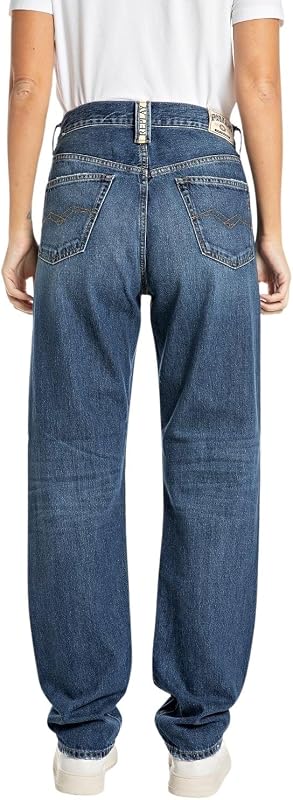 Jeans femininos, 007 Azul Escuro, 29W x 34L