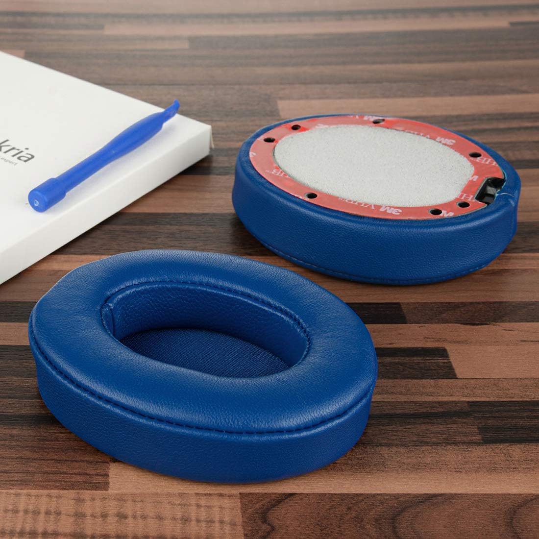 Geekria Elite Sheepskin Replacement Ear Pads Compatible with Beats Studio 3 (A1914), Studio 3.0 Wireless Headphones - Image 5