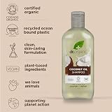 Dr Organic Coconut Oil Shampoo Normal & Dry Hair 265ml COSMOS Organic view 4