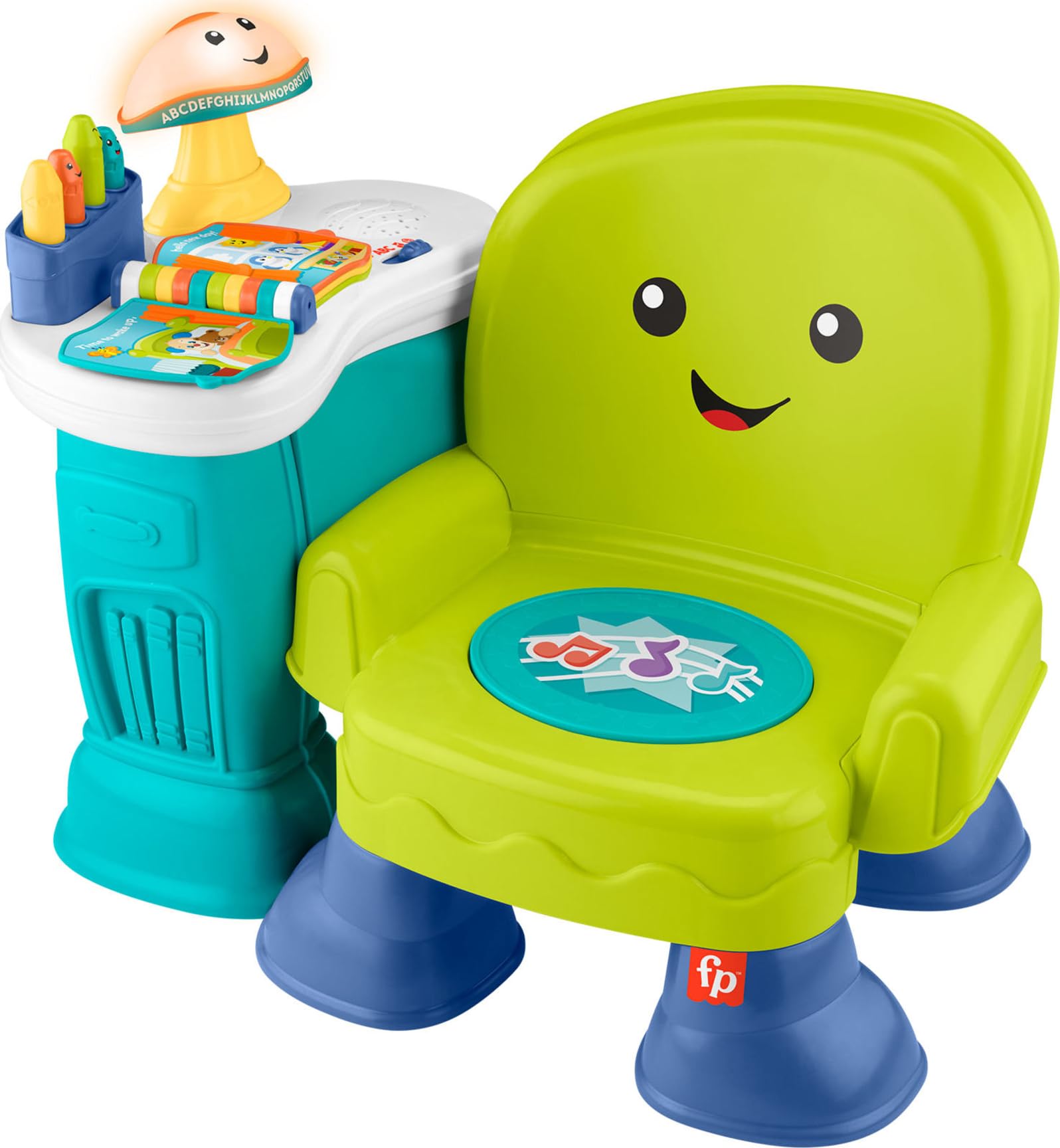Photo 1 of Fisher-Price Toddler Toy Laugh & Learn Song & Story Learning Chair with Music Lights & Activities for Kids Ages 1+ Years (Amazon Exclusive)