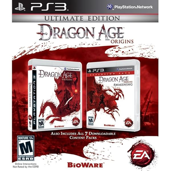 DRAGON AGE ORIGINSコレクターズエディション DRAGON AGE ORIGINSコレクターズエディション DRAGON AGE