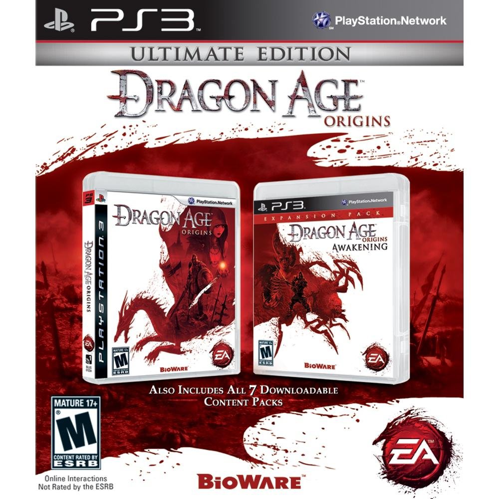 Dragon Age: Origins Utimate Edition (Version Anglaise)