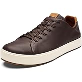 OLUKAI Lae'ahi Li 'Ili Men's Waterproof Leather Sneaker, Versatile & Casual Everyday Shoe, All-Day Comfort & Support, Enhanced Grip & Traction