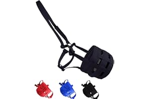 RideFound Horse Grazing Muzzle, Comfort Wear Grazing Muzzle for Horses Equine Muzzle