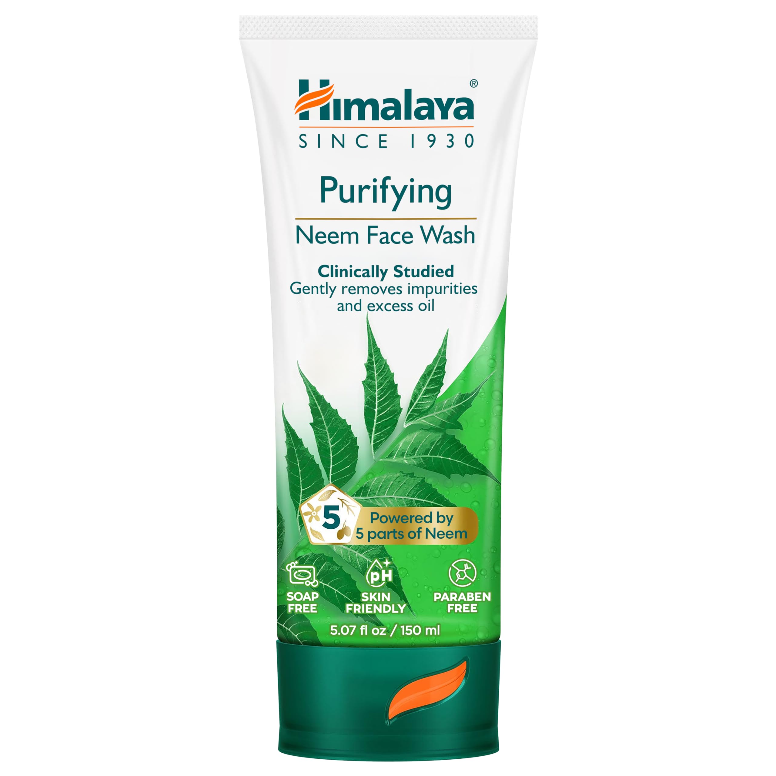 Himalaya Neem Face Wash - Gel - 150Ml