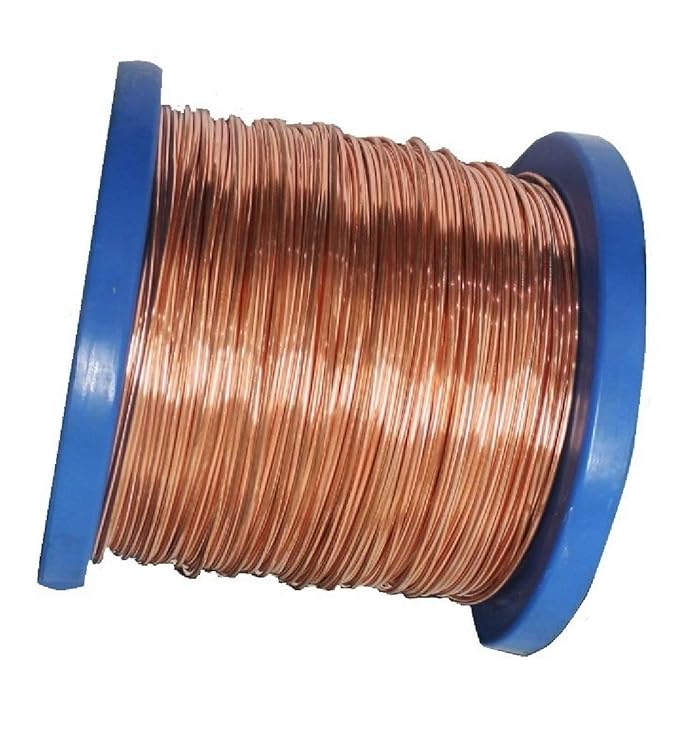 Wholesale Solid Copper Jewelry Making Wire 5 Lb Spool (Dead