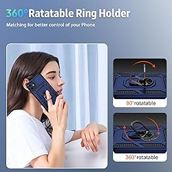 Vinve for iPhone 12 Mini Case with Slide Lens
