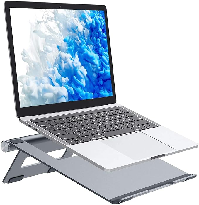 proffisy Portable Laptop Stand Aluminum Cooling Stand Amazon.in