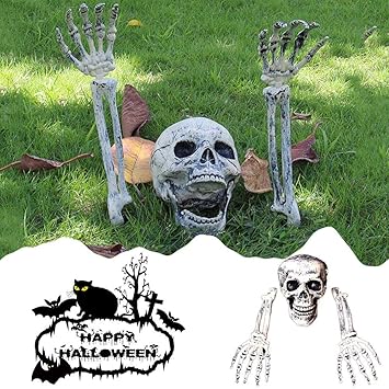 Buy Halloween Decorations Outdoor Graveyard Decor Vuffuw Scary