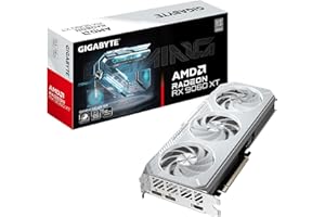 GIGABYTE Radeon™ RX 9060 XT Gaming OC ICE 16G Graphics Card (16GB GDDR6, 256-bit, PCIe 5.0, HDMI/DP 2.1, 2 Slot, Hawk Fan, Se