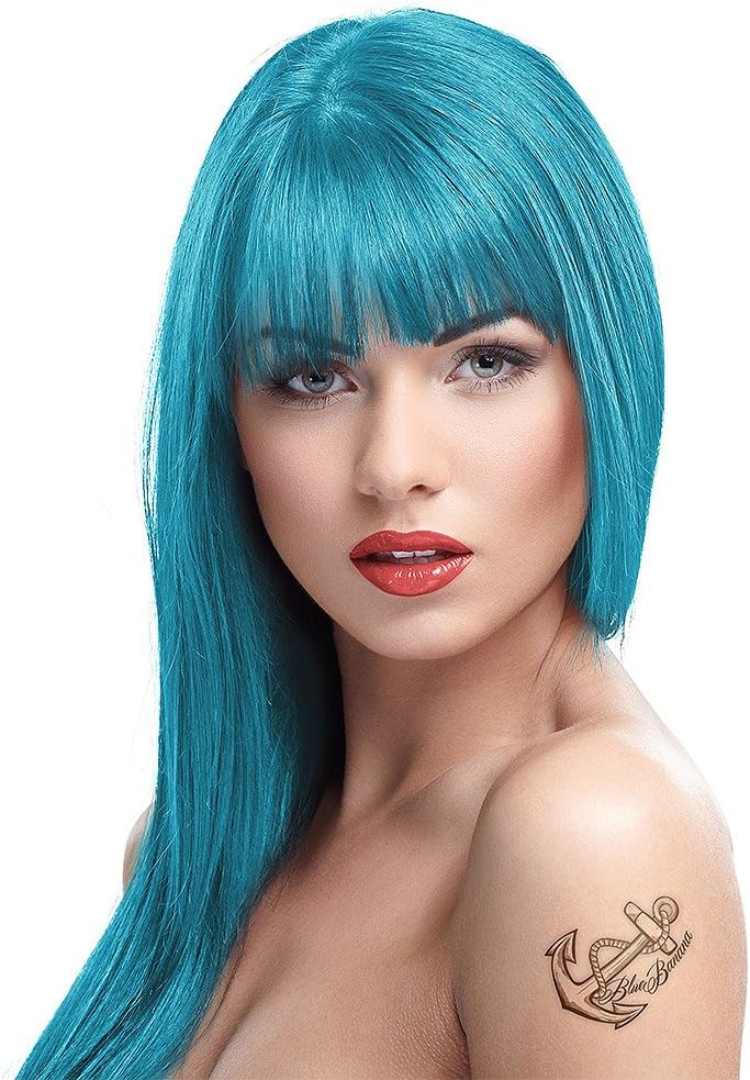 Crazy Color Blue Jade Hair Colour Cream by Crazy Color