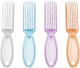 Olicky 4 Pcs Nail Clean Brush Set for Fingers Toes Home Salon Use view 6