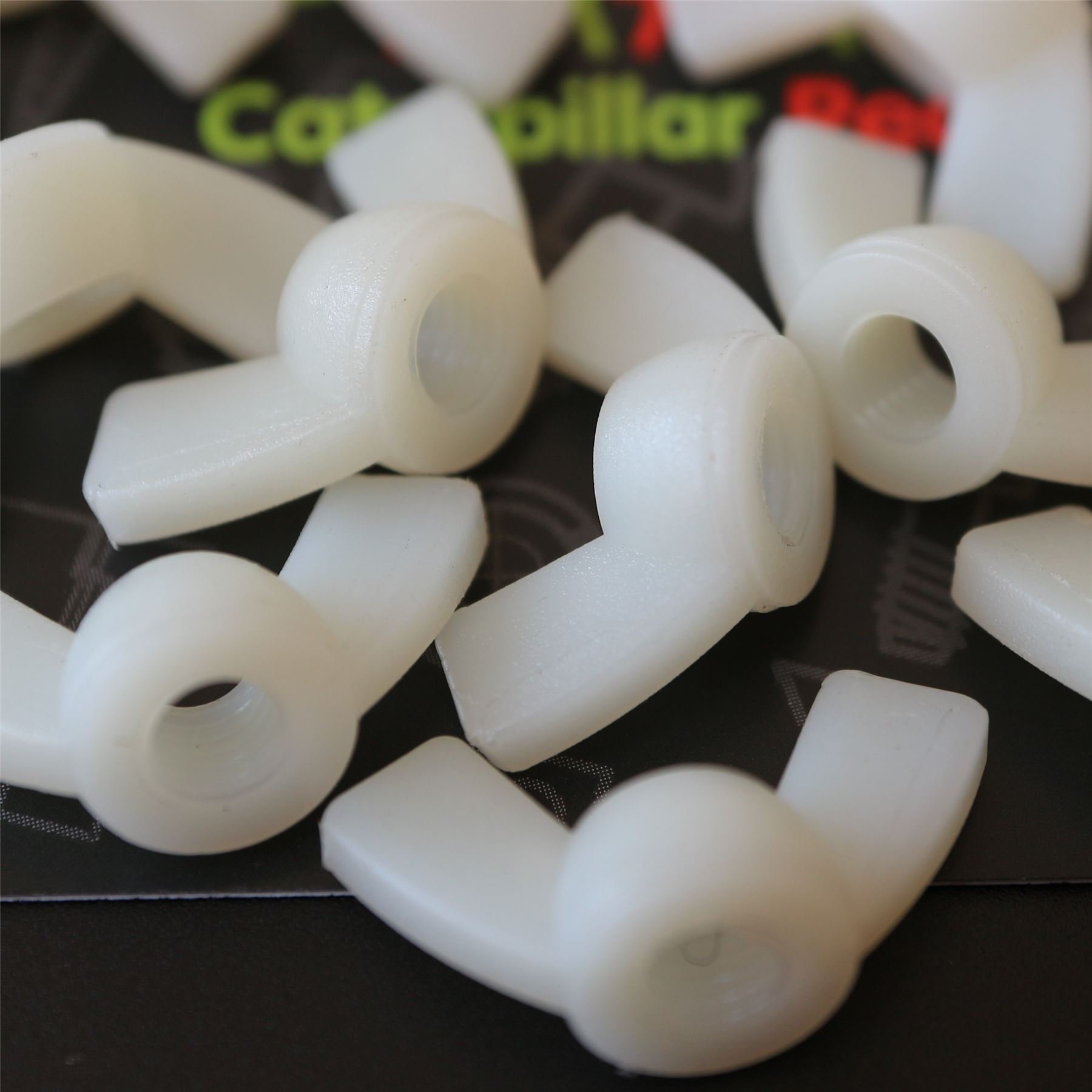 Pack of 20 Nylon Colour Plastic Acrylic M5 Butterfly, Wing Nuts-Acrylic Plastic Screws