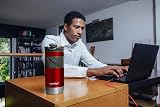 Contigo Byron Travel Mug Stainless Steel 470 ml Leakproof One Hand view 6