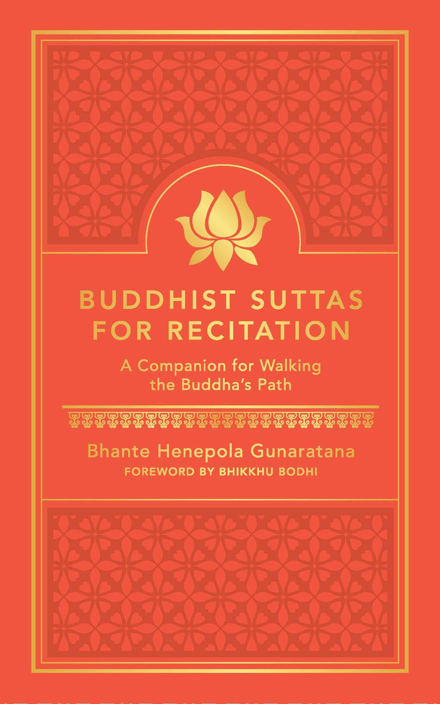 Buddhist Suttas for Recitation 