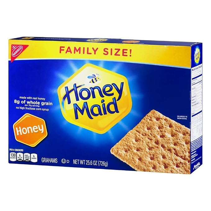 Nabisco Honey maid crackers 1x25.6oz (044000047177)