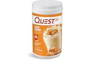 Protein Powder, Salted Caramel, 1.6 pound