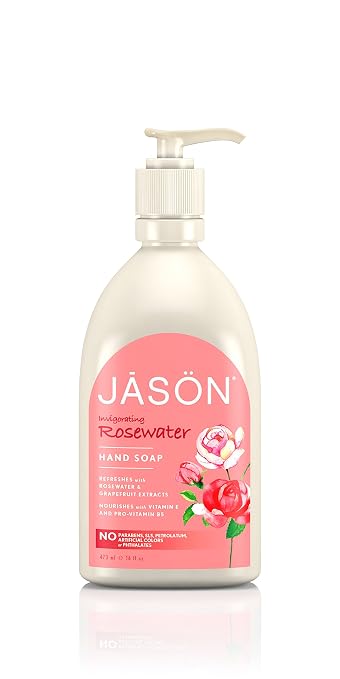 Jason Invigorating Rosewater Hand & Body Lotion 16 oz Jason Invigorating Rosewater Hand & Body Lotion 16 oz