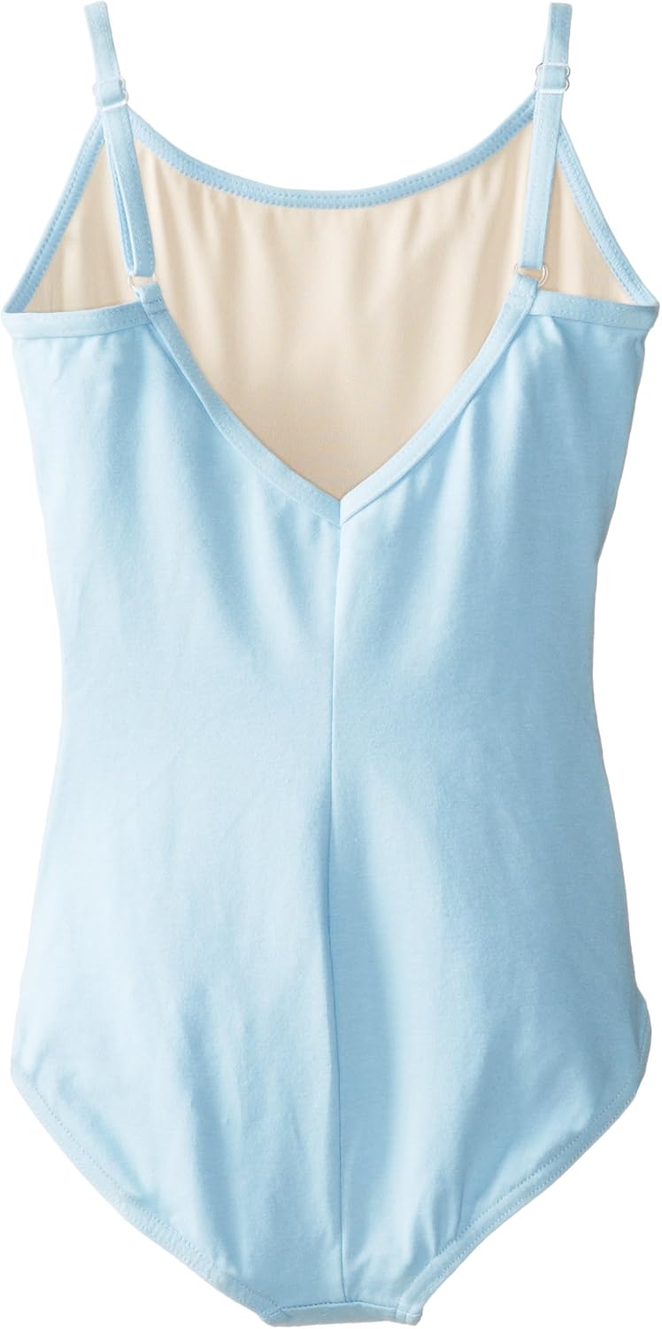 Capezio Big Girls' Classics Camisole Leotard with Adjustable Straps: Clothing