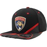 ZHATS NHL Unisex-Adult NHL Officially Licensed Adjustable Snapback Hat Flat Bill Z11 Bolt