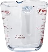 Pyrex Measuring Jug 500ml Multicolor Pack of 2 P586 Borosilicate Glass view 3
